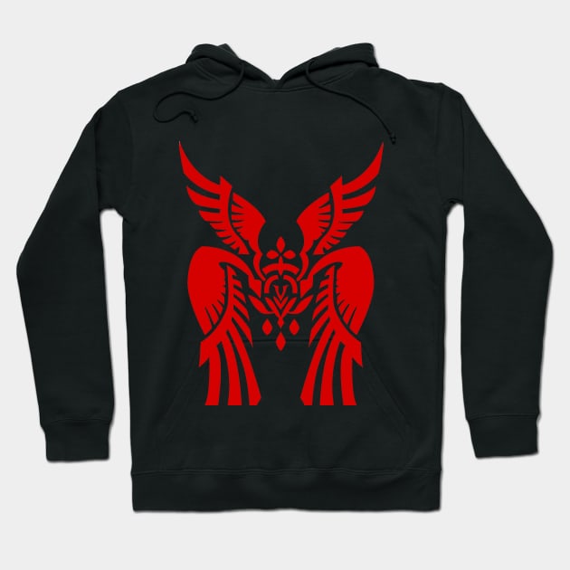 Jeanne D'Arc's Command Seal from Fate/Apocrypha Hoodie by Shiromaru